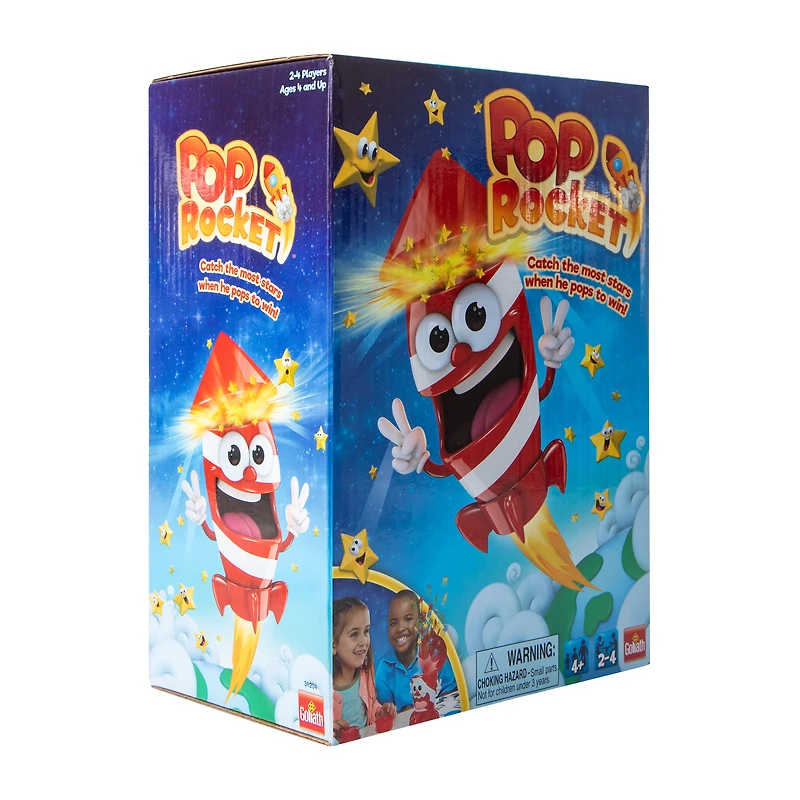 Pop Rocket Game