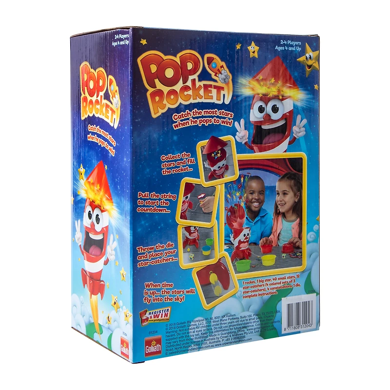 Pop Rocket Game