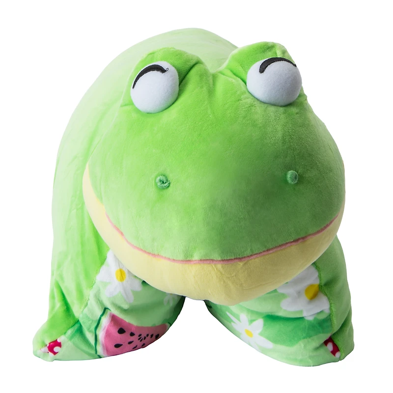 Pillow Pets™ Sweet Scented Watermelon Frog Plush