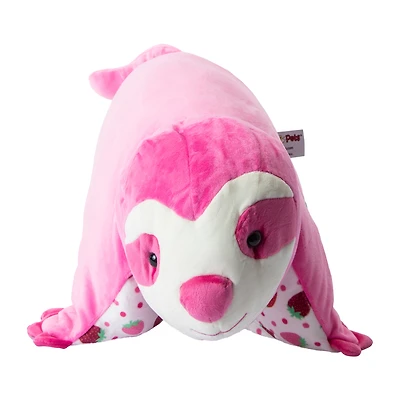 Pillow Pets™ Sweet Scented Strawberry Sloth Plush