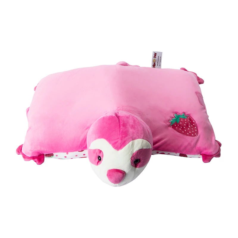 Pillow Pets™ Sweet Scented Strawberry Sloth Plush