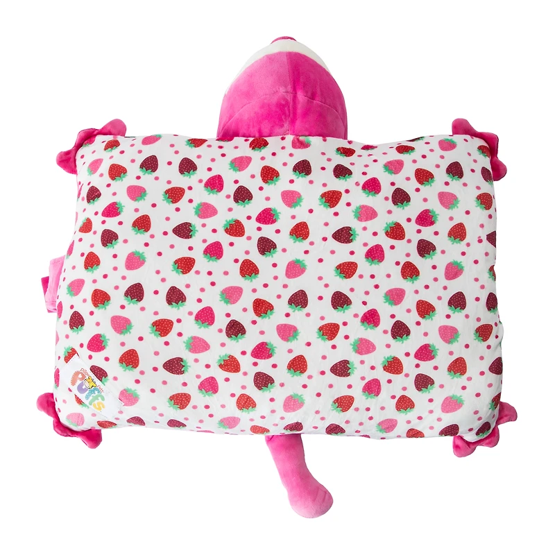 Pillow Pets™ Sweet Scented Strawberry Sloth Plush