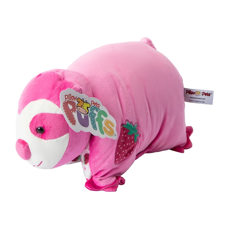 Pillow Pets™ Sweet Scented Strawberry Sloth Plush