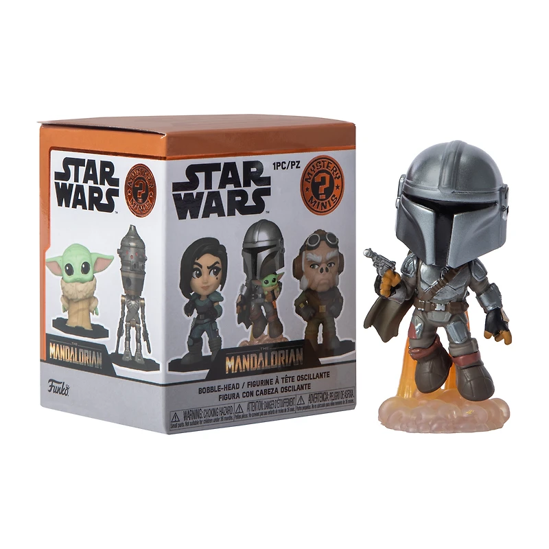 Funko® Mystery Minis Star Wars™ The Mandalorian Bobble-Head Figure