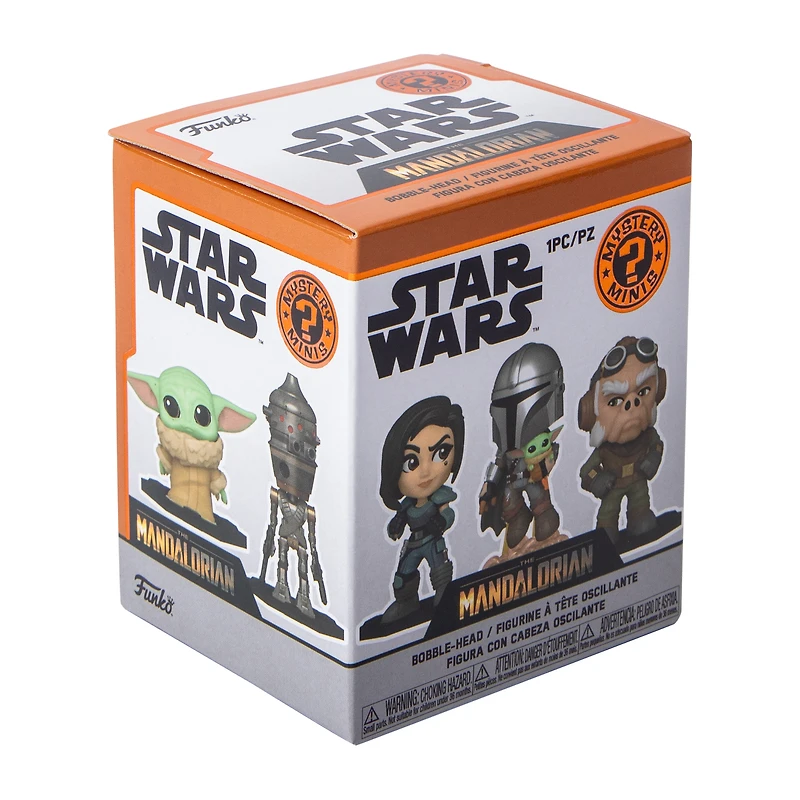 Funko® Mystery Minis Star Wars™ The Mandalorian Bobble-Head Figure