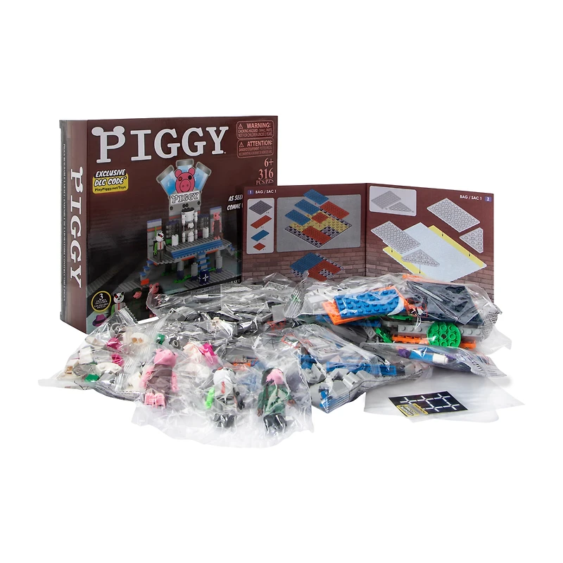 Piggy™ Buildable Set