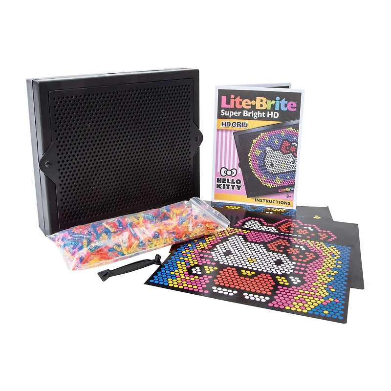 Hello Kitty And Friends® Lite-Brite® Super Bright HD Set
