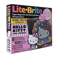 Hello Kitty And Friends® Lite-Brite® Super Bright HD Set