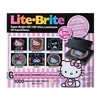 Hello Kitty And Friends® Lite-Brite® Super Bright HD Set