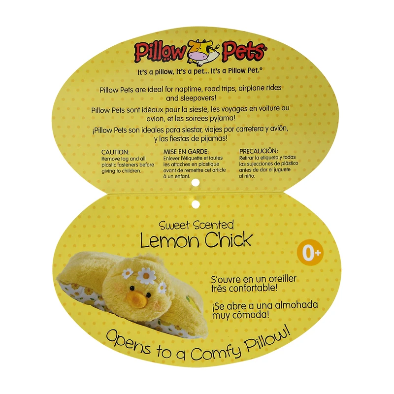 Pillow Pets™ Sleeptime Lites® Lemon Chick Plush