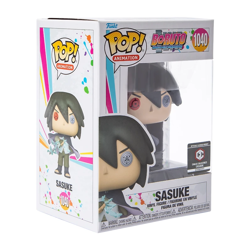 Funko Pop!® Boruto Naruto Next Generations Sasuke Vinyl Figure
