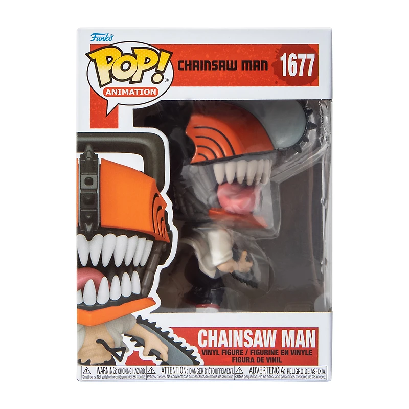 Funko Pop!® Chainsaw Man Vinyl Figure