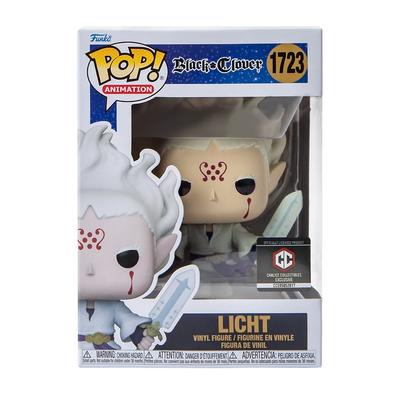 Funko Pop!® Black Clover Light Vinyl Figure