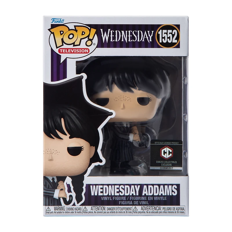 Funko Pop!® Wednesday  Addams Vinyl Figure