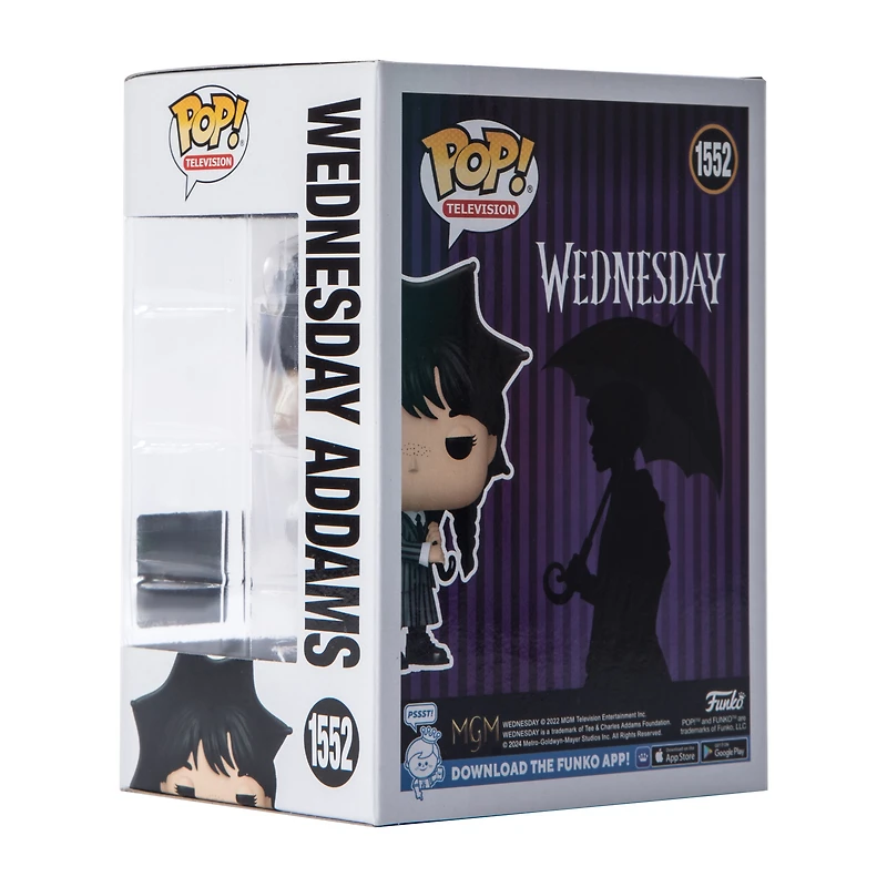 Funko Pop!® Wednesday  Addams Vinyl Figure