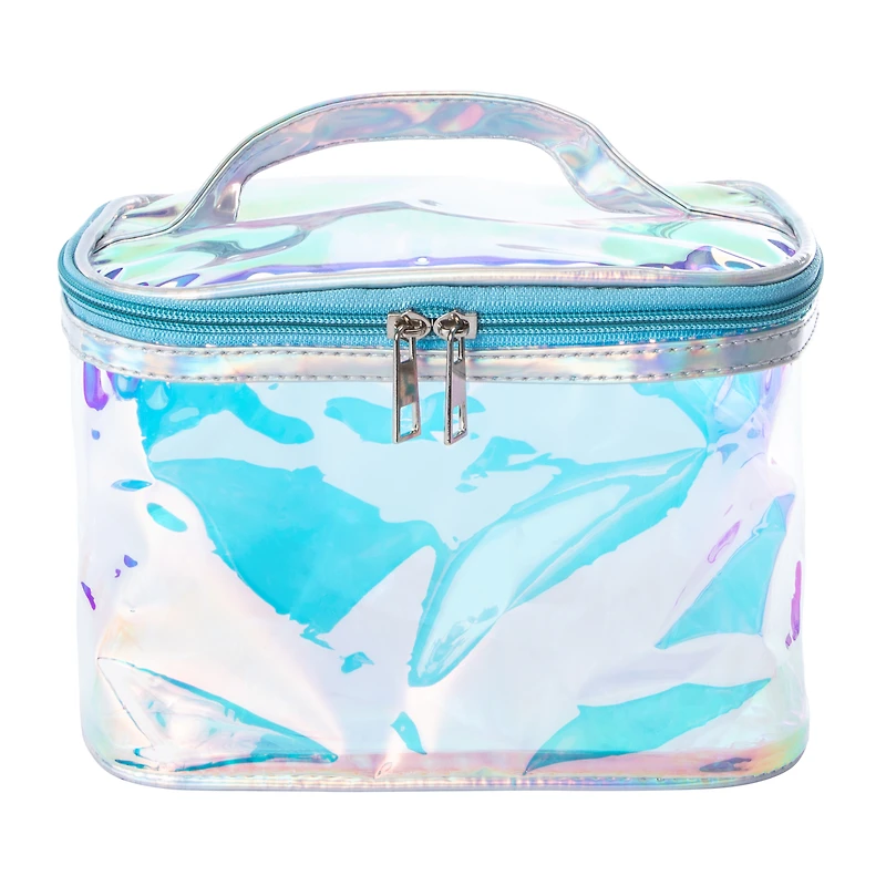 Iridescent Cosmetic Bag