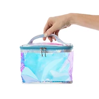 Iridescent Cosmetic Bag