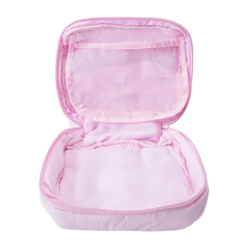 Puffer Cosmetic Bag