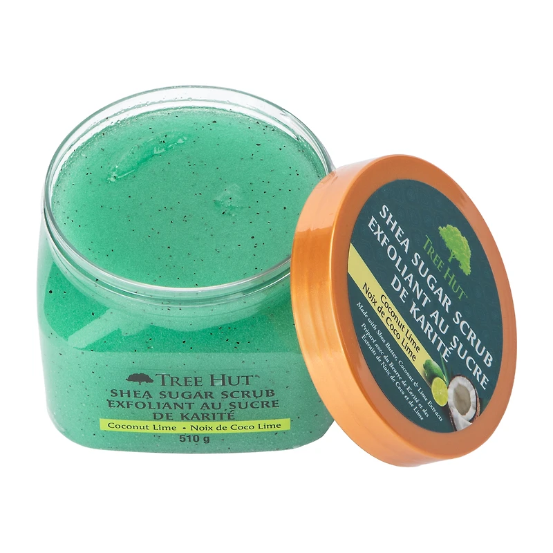 Tree Hut® Coconut Lime Shea Sugar Scrub