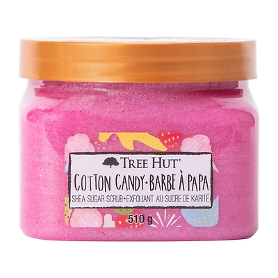 Tree Hut® Cotton Candy Shea Sugar Scrub 18oz