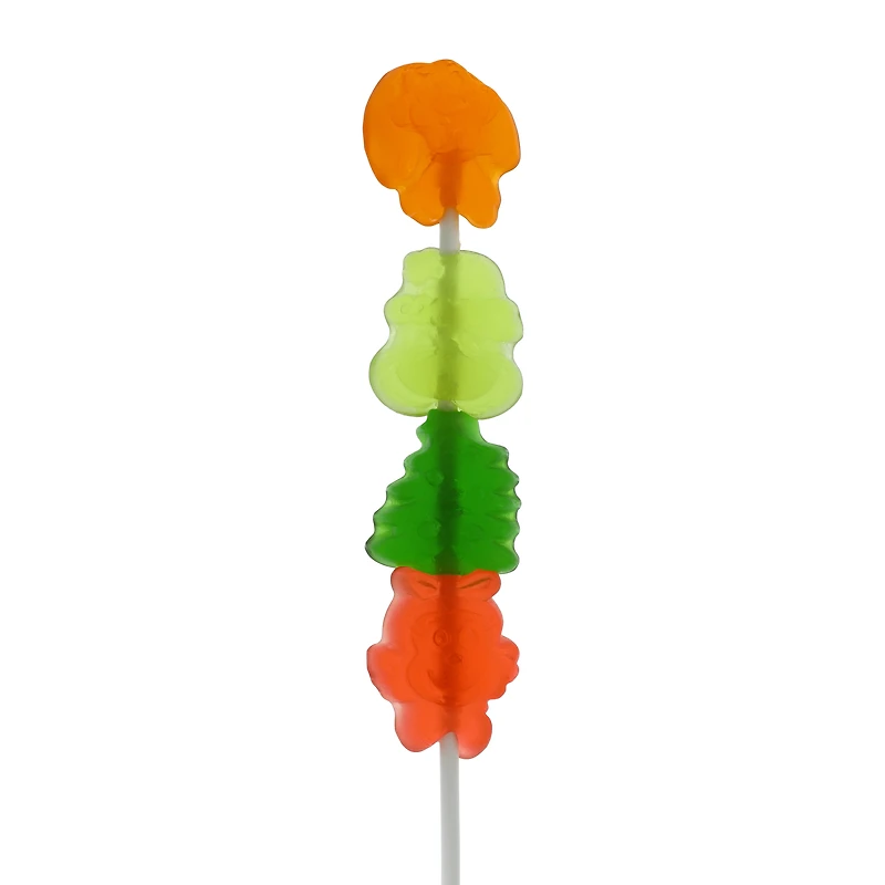 Christmas Grinch Gummy Stick Candy