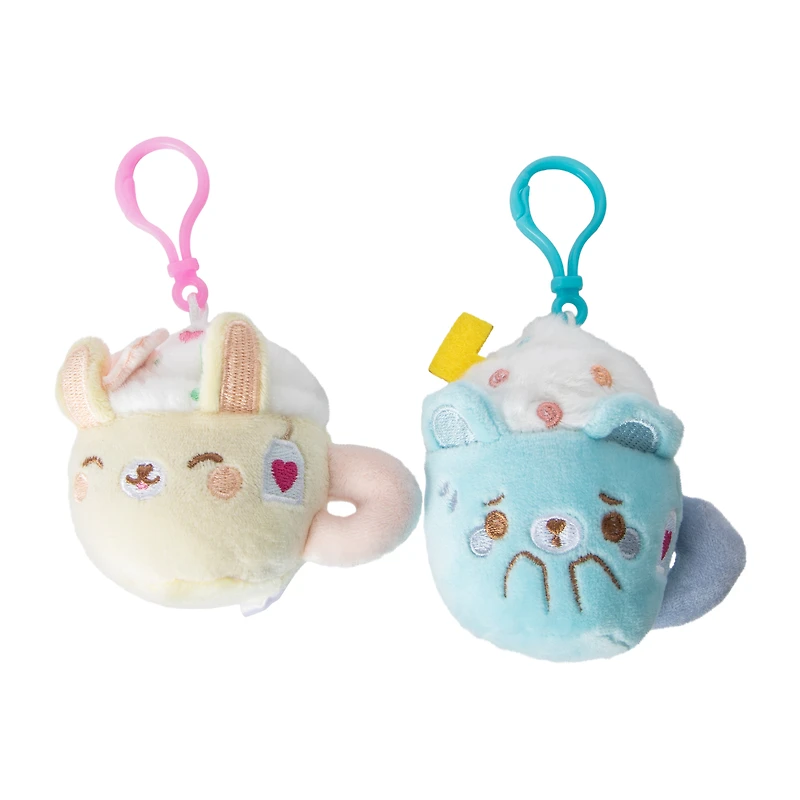 Cuteas Mini Surprise Plush Clips (Styles May Vary)