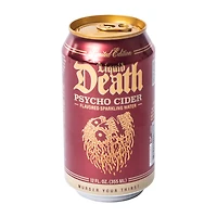 Liquid Death Limited Edition Psycho Cider Flavored Sparkling Water 12oz