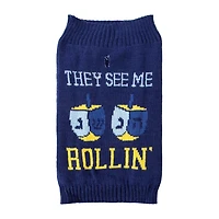 Holiday Hannukah Pet Sweater