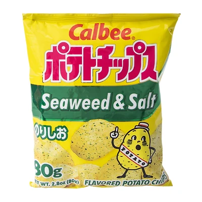 Calbee® Seawood & Salt Flavored Potato Chips 2.8oz