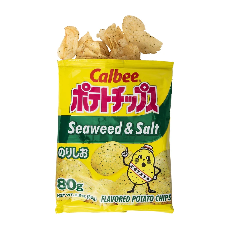 Calbee® Seawood & Salt Flavored Potato Chips 2.8oz