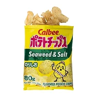 Calbee® Seawood & Salt Flavored Potato Chips 2.8oz
