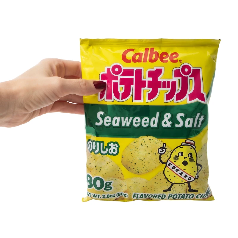 Calbee® Seawood & Salt Flavored Potato Chips 2.8oz