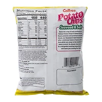 Calbee® Seawood & Salt Flavored Potato Chips 2.8oz