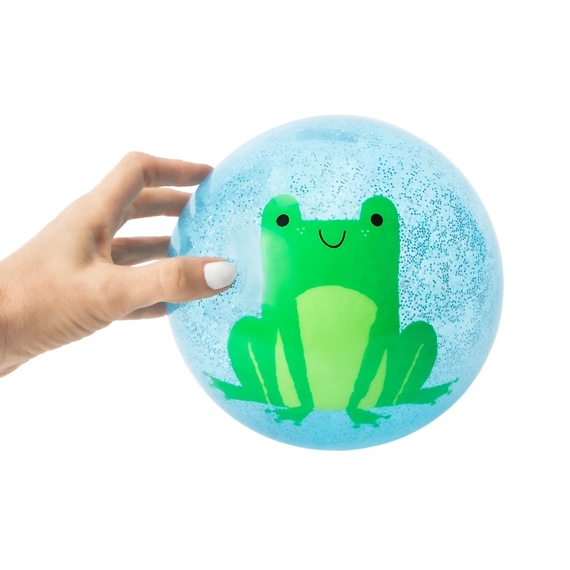 Glitter Bouncy Balls 4-Pack