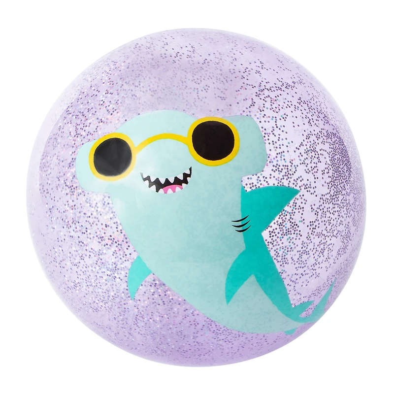 Glitter Bouncy Balls 4-Pack