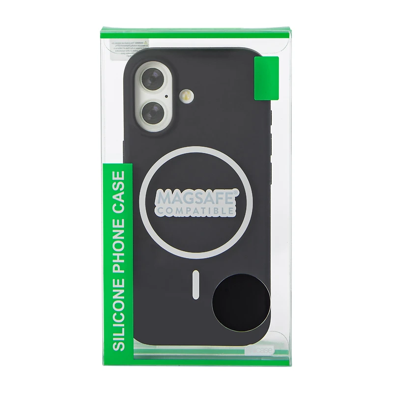 iPhone 17® MagSafe® Silicone Phone Case