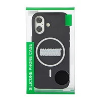 iPhone 17® MagSafe® Silicone Phone Case