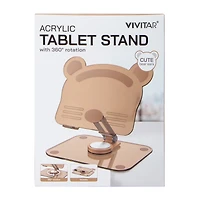 Acrylic Tablet Stand