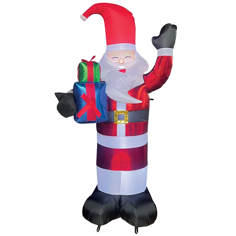Gigantic Inflatable Santa