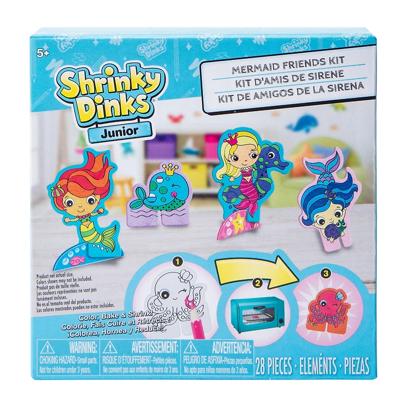 Shrinky Dinks® Junior Mermaid Friends Kit