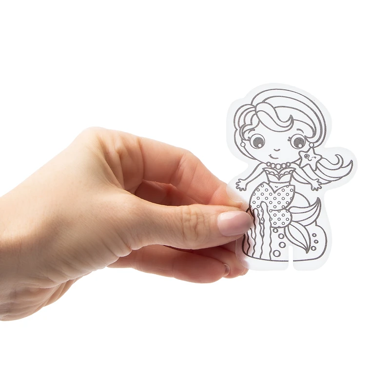 Shrinky Dinks® Junior Mermaid Friends Kit