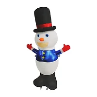 Christmas Jolly Gigantic Tall Inflatable Snowman