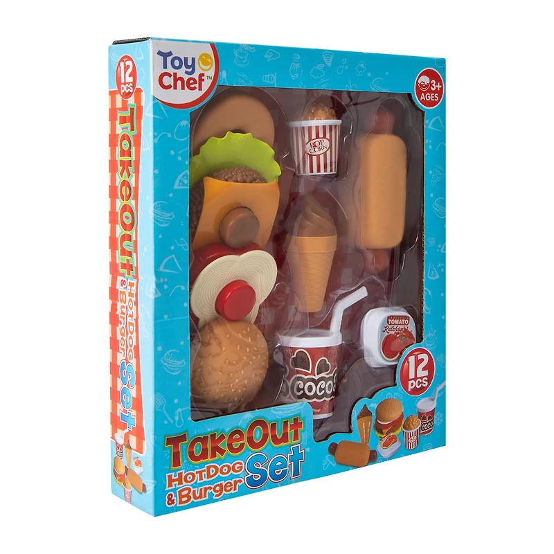 Toy Chef™ Take Out Pretend Play Toy Set