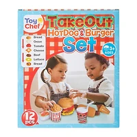 Toy Chef™ Take Out Pretend Play Toy Set