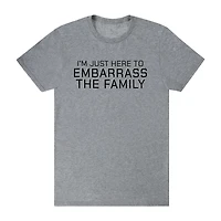 Embarrass The Family Graphic Tee