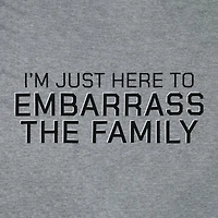 Embarrass The Family Graphic Tee