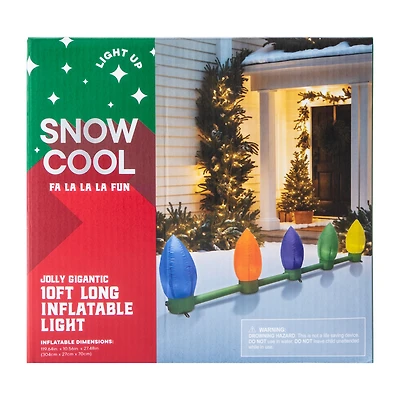 Jolly Gigantic 10ft. Long Inflatable Light