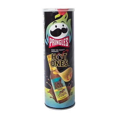 Pringles® Hot Ones™ Verde Flavored Potato Crisps 5.5oz
