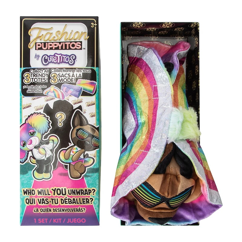 Fashion Puppyitos™ By Cutetitos® Set (Styles May Vary)