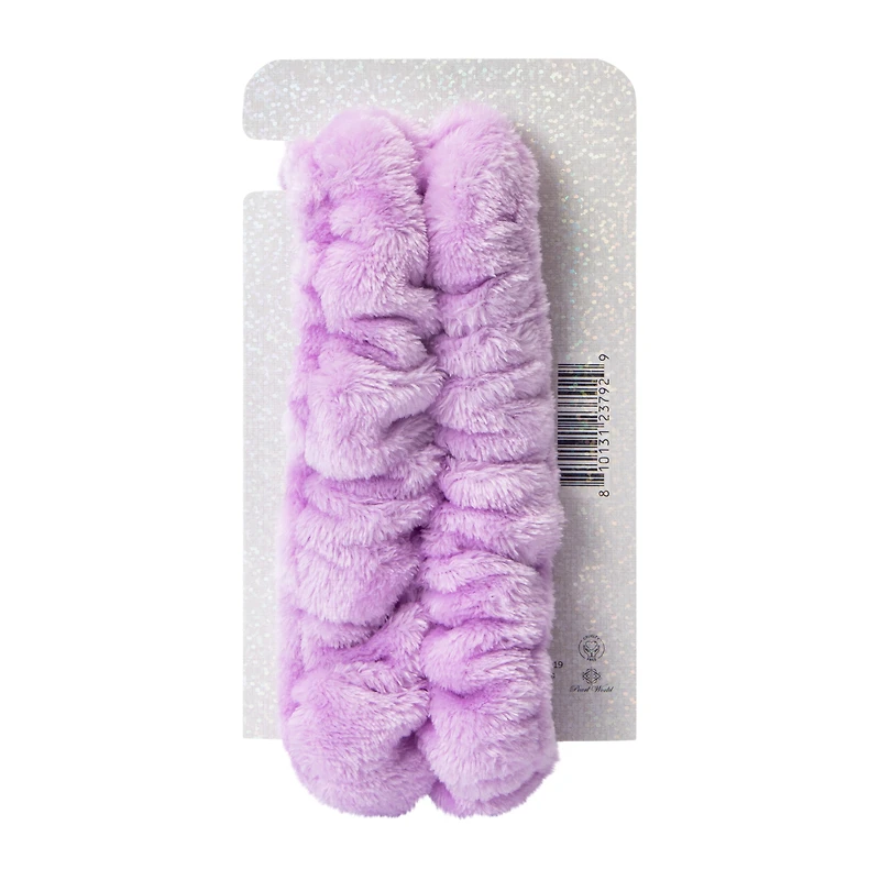 Purple Plush Spa Headband